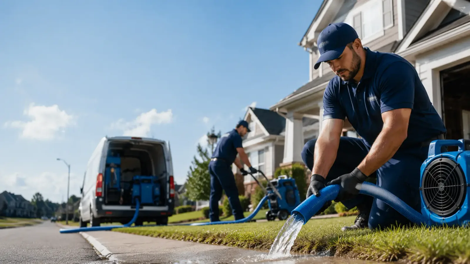 Flood Damage Restoration in Manderson, SD